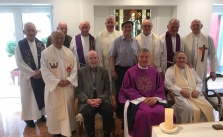 Retired Priest's luncheon Archbishop's House 2 Nov 2018