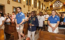 Youth Mass - Commissioning of Youth Ministry Equipping School, St Christopher's Cathedral Canberra, 3 March 2019