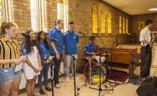 Youth Mass - Commissioning of Youth Ministry Equipping School, St Christopher's Cathedral Canberra, 3 March 2019