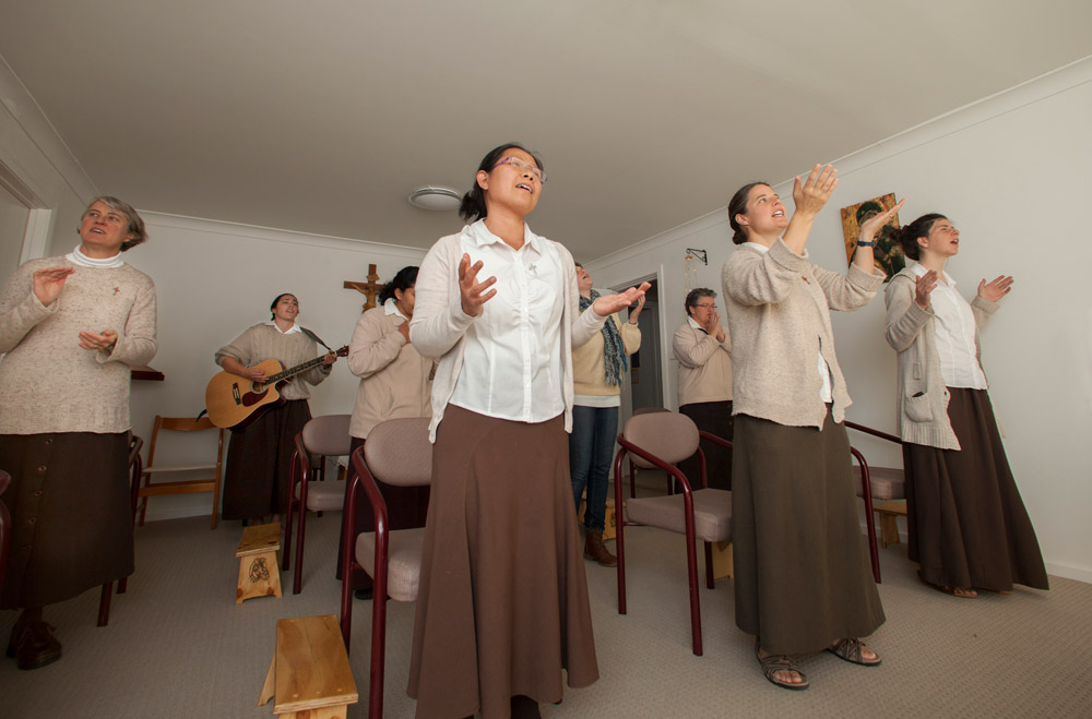 MGL (Missionaries of God's Love) Sisters, Canberra, 14 June 2015