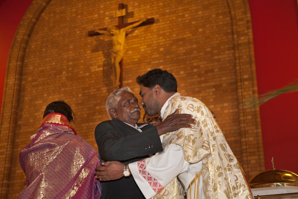 Ordination to Priesthood and First Mass of Indian-born Lurthusamy Irudeyasamy, St Christopher's Cathedral, Canberra, 14 August 2009