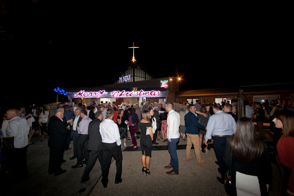 Christmas Croatian Midnight Mass, Farrer, 24 December 2016