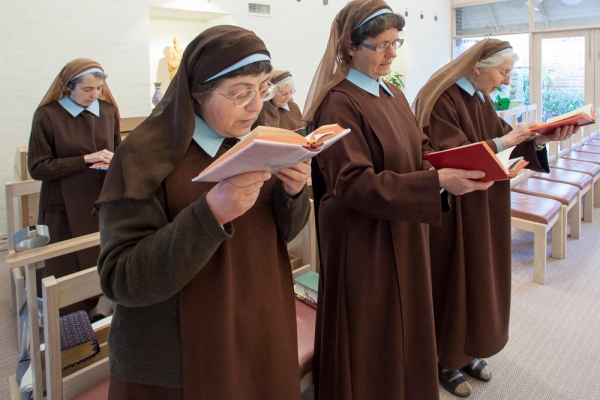 Carmelite Sisters in Canberra, 26 August 2015