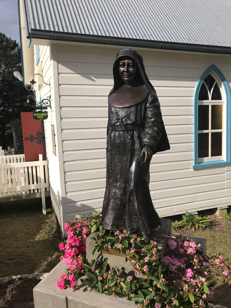 Mary MacKillop Pilgrimage Eden