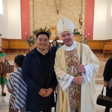 Archbishop-with-Daniel-Yi-Korean-community-scaled
