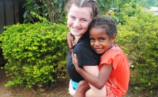 Erin-O’Donohue-(Year-12)-made-friends-with-a-local-child-from-Nausori-Village-on-St-Clare-Colleges-recent-Fiji-Immersion-trip