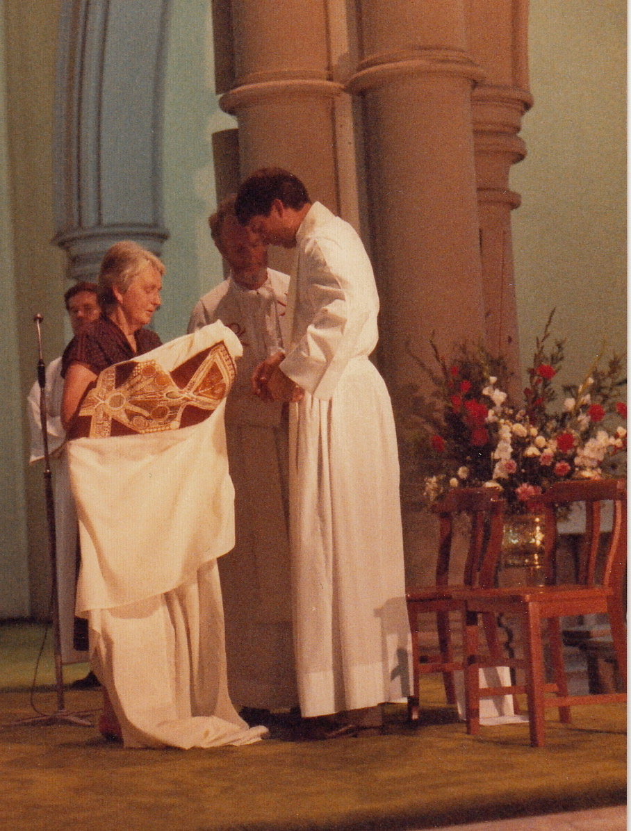 Mum at Ordination