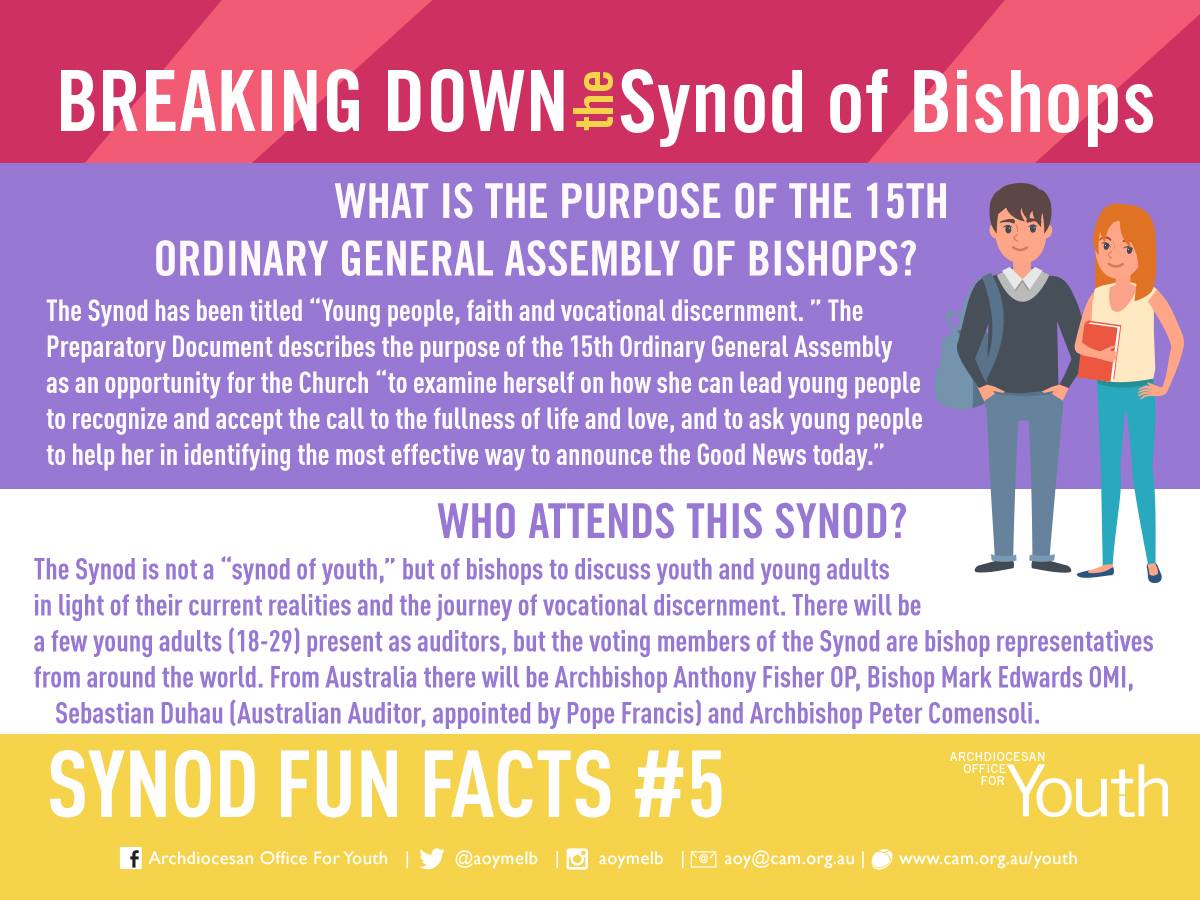 Synod Fun Fact 5