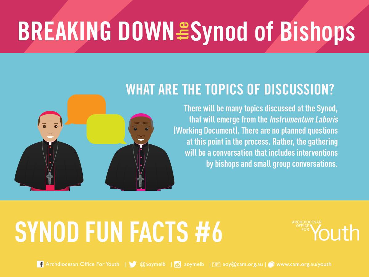 Synod Fun Fact 6