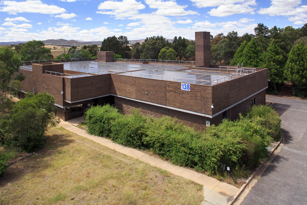 The main building on the land recently purchased at auction by the Syro Malabar community