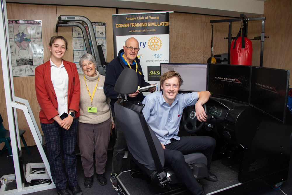 Driver Training at Lumen Christi Catholic College.