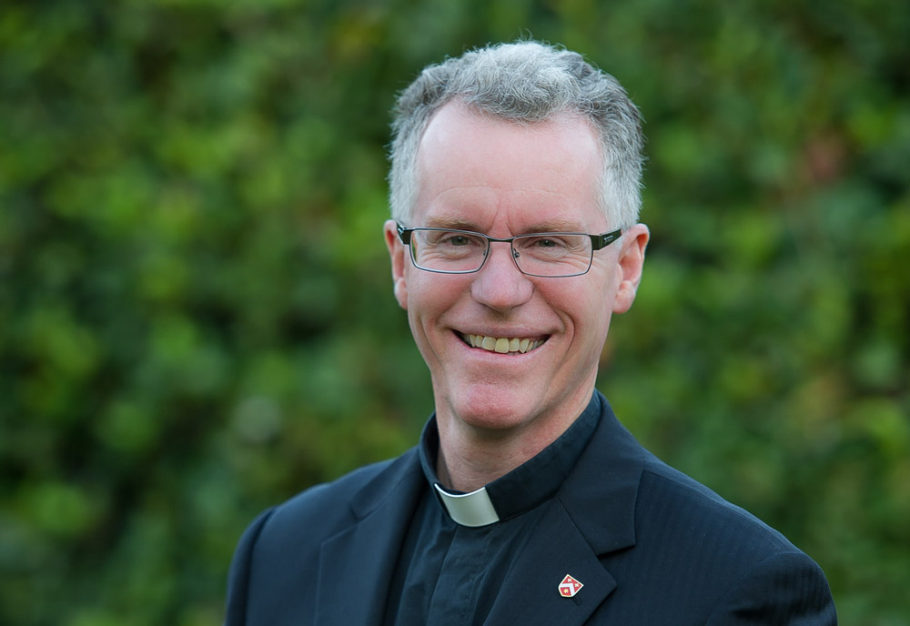 The Rev Dr Tony Percy, Vicar-General.