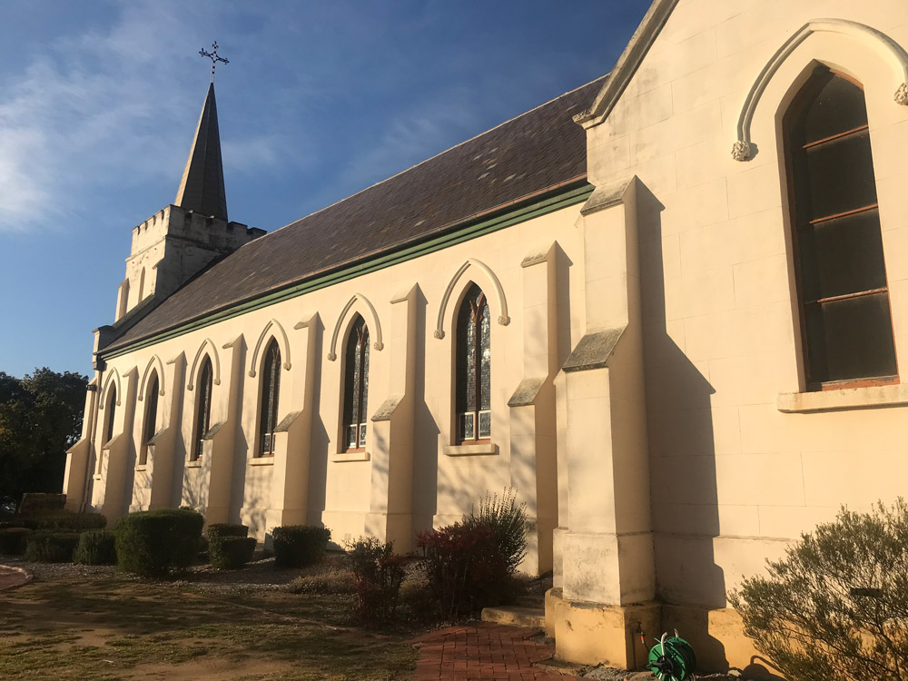 Lovat Chapel, Yass. Photo: Chris Gordon