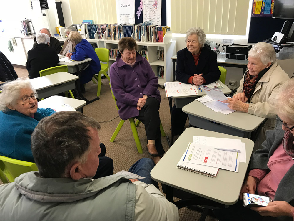 Monaro Plenary session