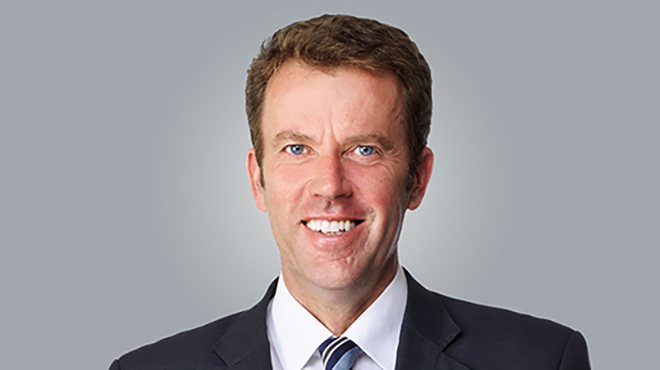 Education Minister Dan Tehan