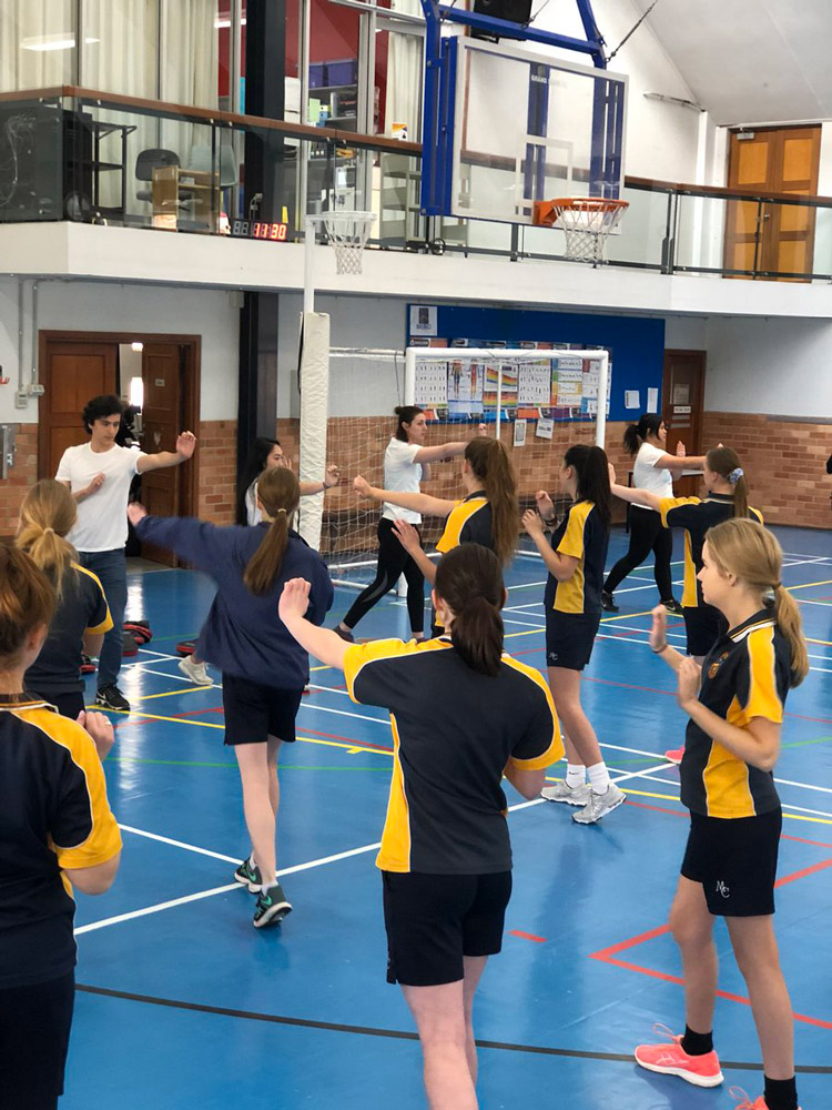 Merici College has teamed with Jasiri Australia for a violence prevention self-defence program.