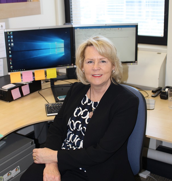 CCSP Executive Director, Linda McNeil