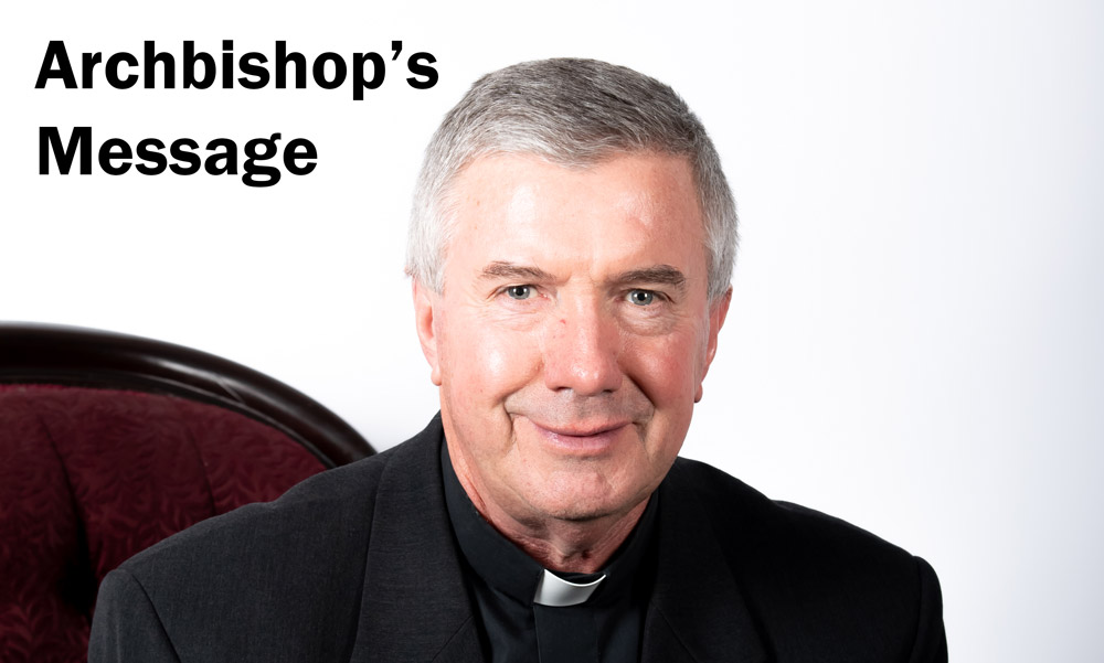 Archbishop's Message