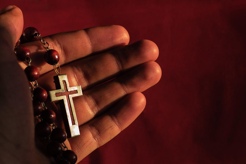 Rosary beads