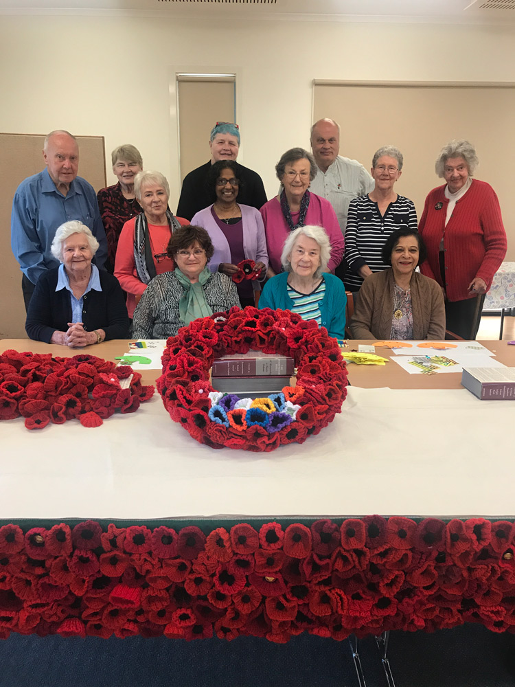 Poppies for Remembrance Day