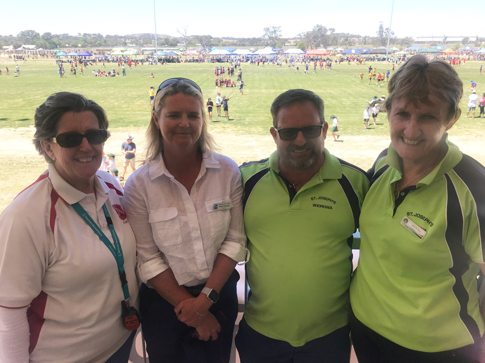 Boorowa touch footy and netball carnival