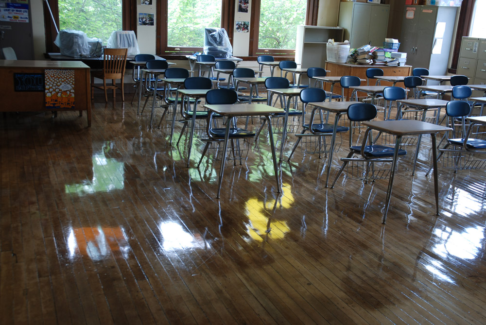 Empty Classroom