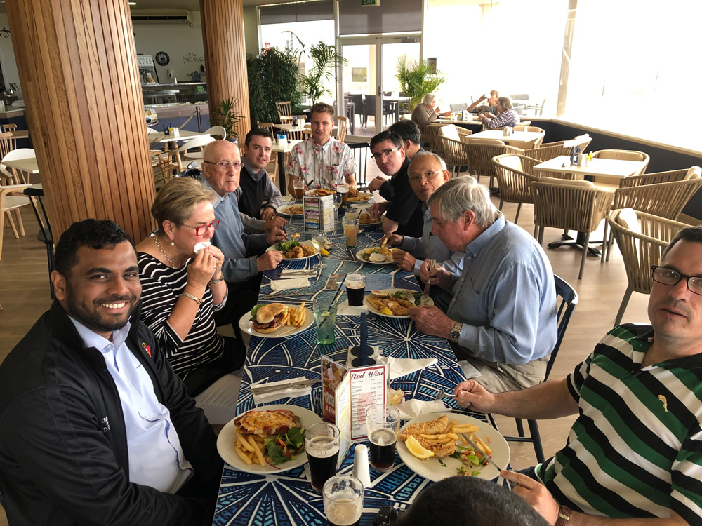 Coastal Deanery farewell for Father Dominic Byrne. 