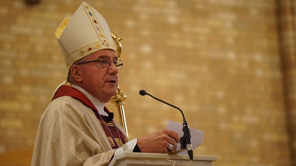 Archbishop Christopher Prowse. Photo: Rossen de Ramos.