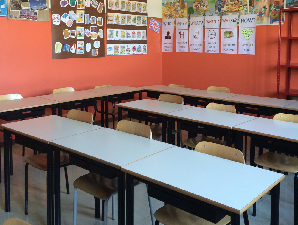 classroom desks