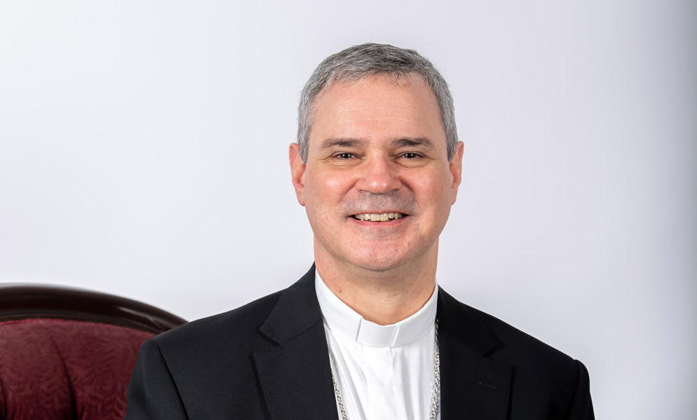 Archbishop Peter Comensoli