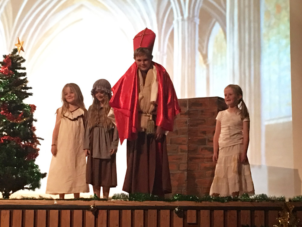 St Joey's Bombala and their rendition of the Christmas Story.