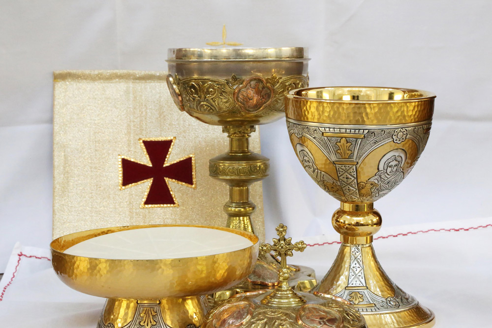 Chalice and Eucharist