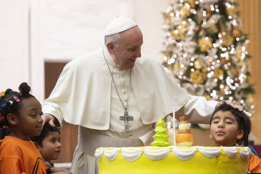Pope birthday