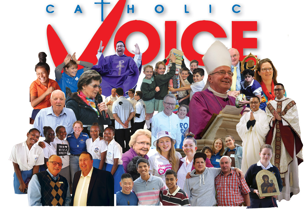 Catholic Voice Montage
