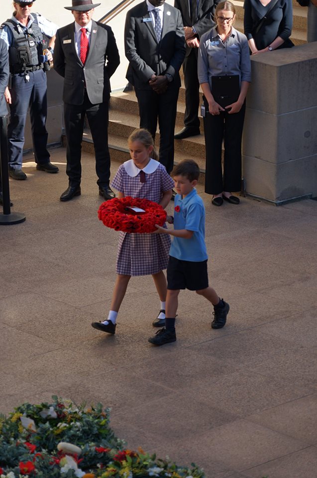 St Thomas More Primary, Last Post