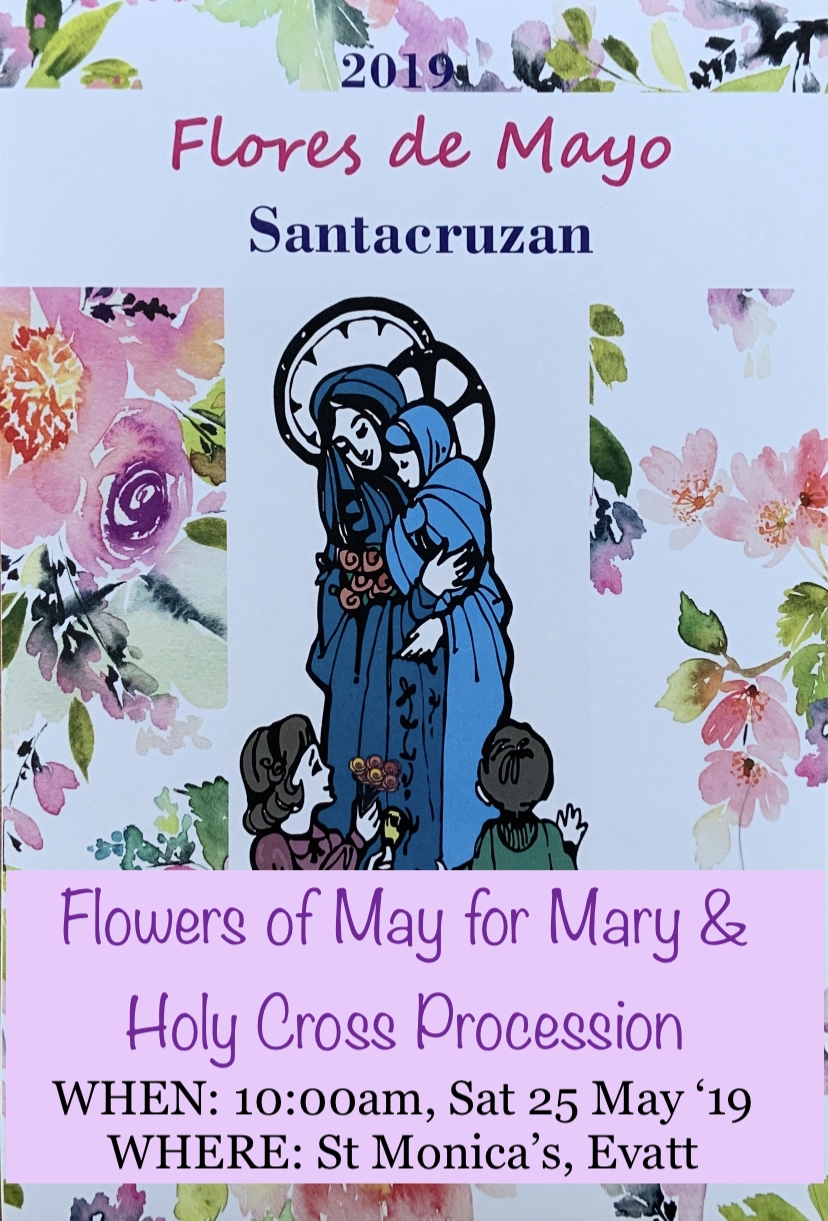 Flores De Mayo Santacruzan Flowers Of May And Holy Cross Procession Catholic Voice