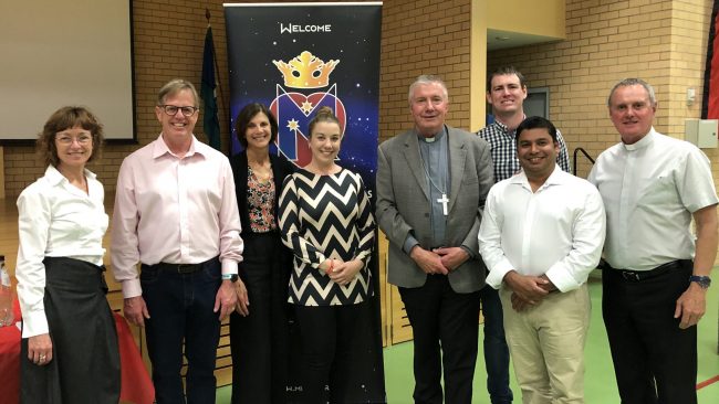 Week Five: Archbishop's Pastoral Parish visits -